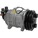 New Compressor with Clutch, York-Diesel Kiki-Zexel-Seltec DKS15BH