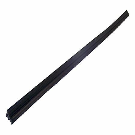 Direct Fit, Window Glass Strip, Black Rubber