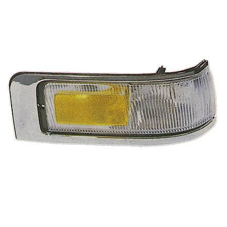 New Economy Replacement Driver Side Front Cornering/Side Marker Light Assembly