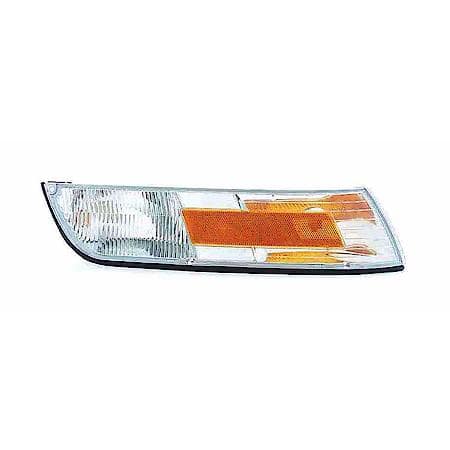 New Economy Replacement Passenger Side Front Cornering/Side Marker Light Assembly, Corner Of Fender