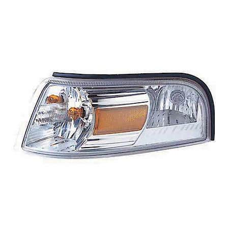 New Economy Replacement Driver Side Front Parking/Signal/Side Marker Light Assembly