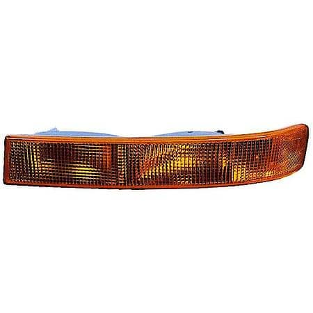 New CAPA Certified Standard Replacement Passenger Side Front Parking/Signal/Marker Light Assembly