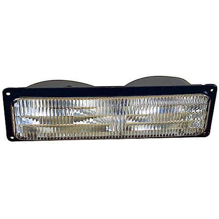 New CAPA Certified Premium Replacement Driver Side Front Parking And Signal Light Assembly