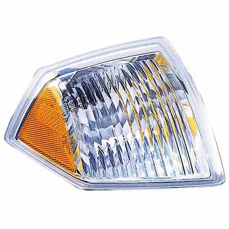 New Economy Replacement Passenger Side Front Signal/Parking Light Lens And Housing