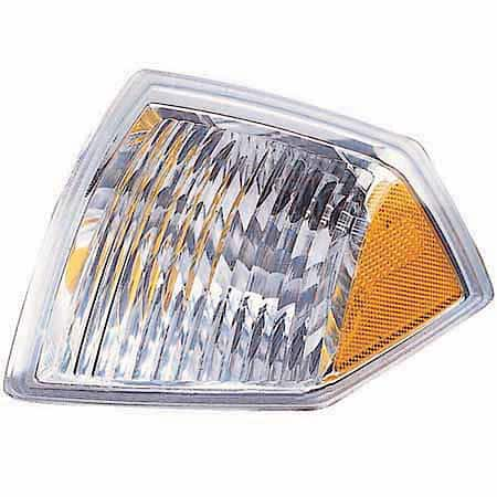 New Economy Replacement Driver Side Front Signal/Parking Light Lens And Housing