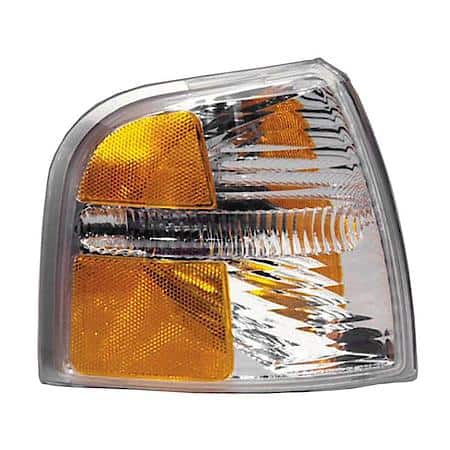 New Economy Replacement Passenger Side Front Parking/Turn Signal Light Lens And Housing