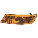 New CAPA Certified Standard Replacement Driver Side Parking/Signal/Side Marker Light Assembly