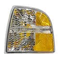 New Economy Replacement Driver Side Front Parking/Signal Light Lens And Housing