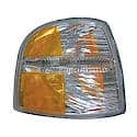 New Economy Replacement Passenger Side Front Parking/Signal Light Lens And Housing