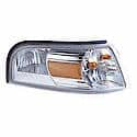 New Economy Replacement Passenger Side Front Parking/Signal/Side Marker Light Assembly