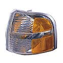 New CAPA Certified Standard Replacement Driver Side Front Parking/Turn Signal Light Lens And Housing