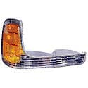 New Standard Replacement Passenger Side Front Parking/Signal Light Lens And Housing