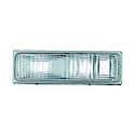 New Standard Replacement Driver Side Parking/Signal Light Lens And Housing