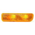New Standard Replacement Driver Side Front Signal/Parking Light, Below Headlight, Amber