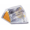 New CAPA Certified Premium Replacement Passenger Side Front Signal/Parking Light Lens And Housing