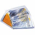 New Economy Replacement Passenger Side Front Signal/Parking Light Lens And Housing