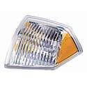 New CAPA Certified Premium Replacement Driver Side Front Signal/Parking Light Lens And Housing