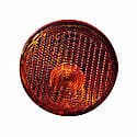 New Economy Replacement Passenger Side Front Signal/Parking Light Lens And Housing, Amber Lens