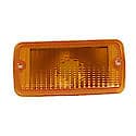 New Premium Replacement Driver Side Parking/Signal Light Lens And Housing