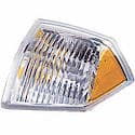 New Economy Replacement Driver Side Front Signal/Parking Light Lens And Housing