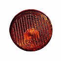 New Economy Replacement Driver Side Front Signal/Parking Light Lens And Housing, Amber Lens