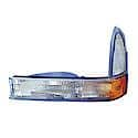 New CAPA Certified Standard Replacement Passenger Side Parking/Signal Light Lens And Housing