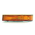 New Standard Replacement Passenger Side Front Parking/Signal Light Lens And Housing, Under Headlight