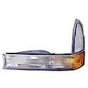 New Economy Replacement Passenger Side Parking/Signal Light Lens And Housing, With Clear Lens