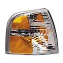 New Economy Replacement Passenger Side Front Parking/Turn Signal Light Lens And Housing