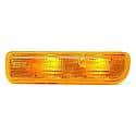 New Economy Replacement Driver Side Front Signal/Parking Light, Below Headlight, Amber