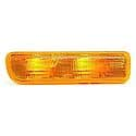 New Economy Replacement Passenger Side Front Signal/Parking Light, Below Headlight, Amber