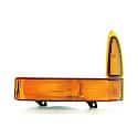 New Economy Replacement Driver Side Signal/Park Light Lens And Housing, Amber