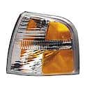 New Economy Replacement Driver Side Front Parking/Turn Signal Light Lens And Housing