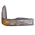 New Economy Replacement Driver Side Parking/Signal Light Lens And Housing, With Clear Lens