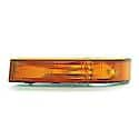 New Economy Replacement Passenger Side Front Parking/Signal Light Lens And Housing, Under Headlight