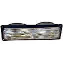 New Economy Replacement Driver Side Front Parking And Signal Light Lens And Housing