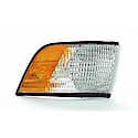 New Premium Replacement Passenger Side Front Signal/Side Marker Light Assembly, Corner Of Fender