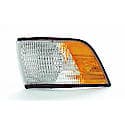 New Standard Replacement Driver Side Front Signal/Side Marker Light Assembly, Corner Of Fender