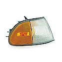 New Premium Replacement Passenger Side Front Signal/Side Marker Light Assembly, Corner Of Fender