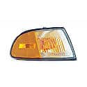 New Standard Replacement Passenger Side Front Signal/Marker Light Assembly, Corner Of Fender