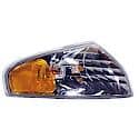 New Economy Replacement Passenger Side Front Signal/Side Marker Light Assembly, On Corner Of Fender