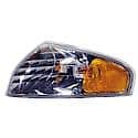 New Economy Replacement Driver Side Front Signal/Side Marker Light Assembly, On Corner Of Fender