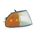 New Economy Replacement Passenger Side Front Signal/Side Marker Light Assembly, Corner Of Fender