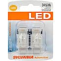 3457A: Amber LED Mini Bulb, 1 Year Warranty, 2 Pack