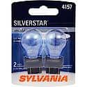 4157 SilverStar Mini Bulb, Pack of 2