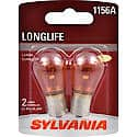 1156A Long Life: Amber Mini Bulb, Standard Performance, 2 Pack