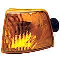 New CAPA Certified Standard Replacement Driver Side Cornering Light Assembly