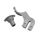 Flathead 1949-53 Generator Bracket waterneck kit Satin