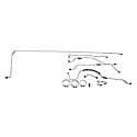 Brake Line Kit, Jeep Cj5 55-65 With 10-Inch Rear Drums