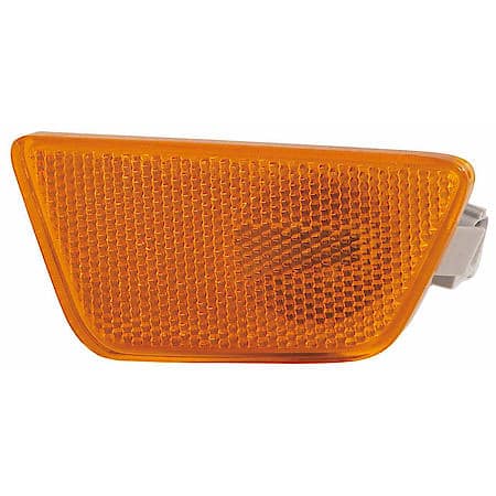 New CAPA Certified Standard Replacement Passenger Side Front Side Marker Light Assembly